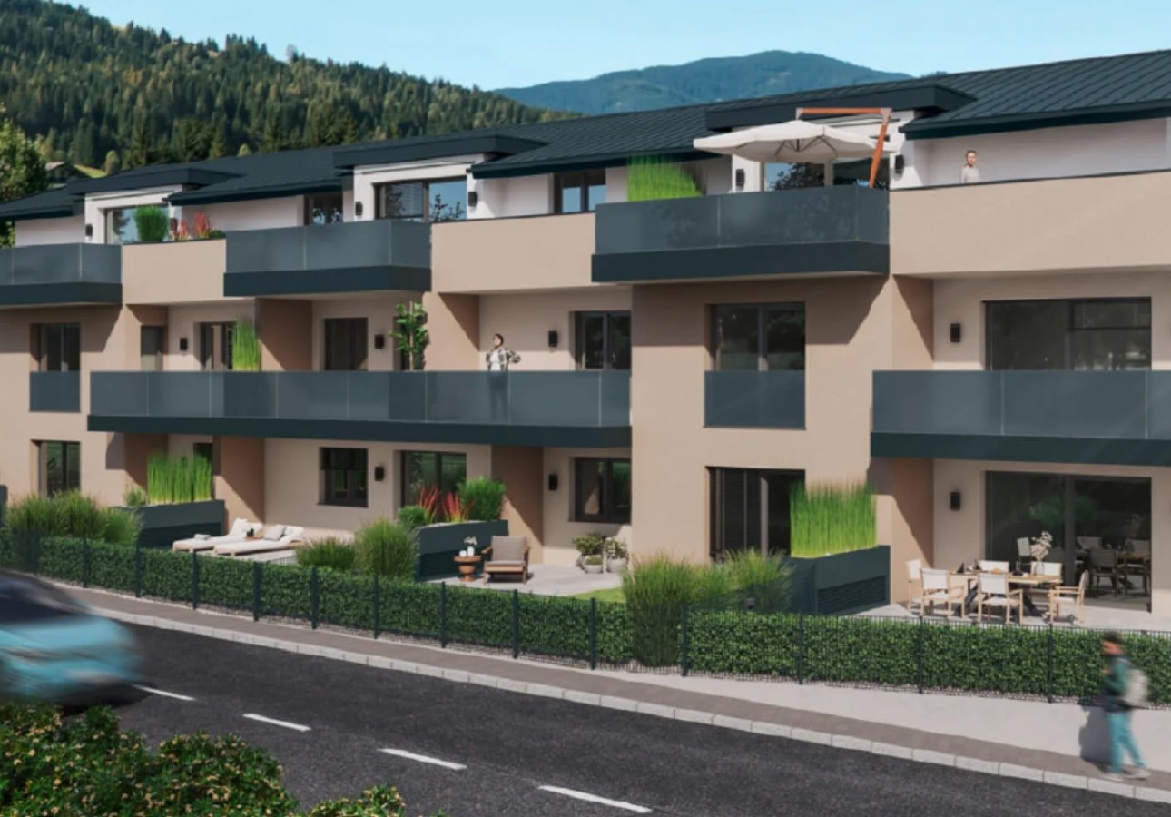 Heimatraum Eigentumswohnung - Bauprojekt jola Radstadt