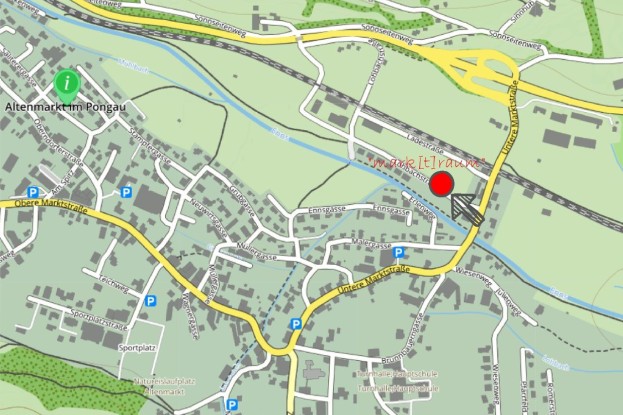 Visualisierung Mehrfamilienwohnhaus heimatraum in Flachau 