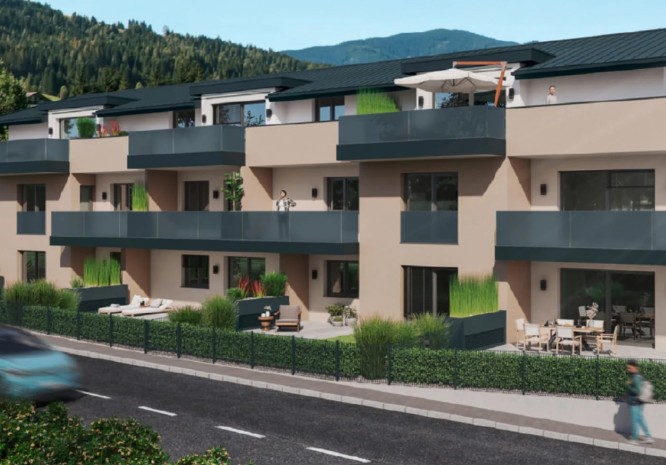 Heimatraum Eigentumswohnung - Bauprojekt jola Radstadt