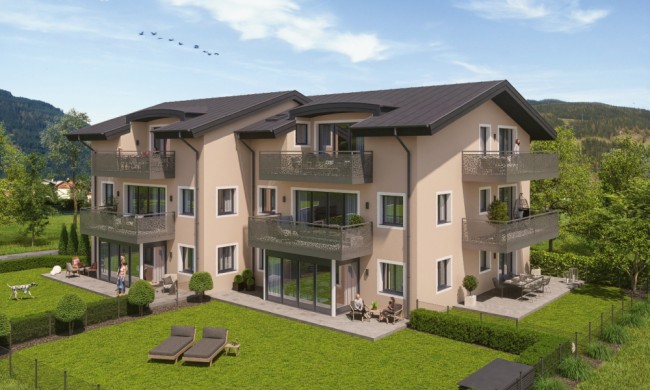 Immobilienprojekt in Reitdorf, Flachau
