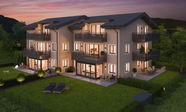 Immobilienprojekt "wohnidylle Reitdorf/Flachau"